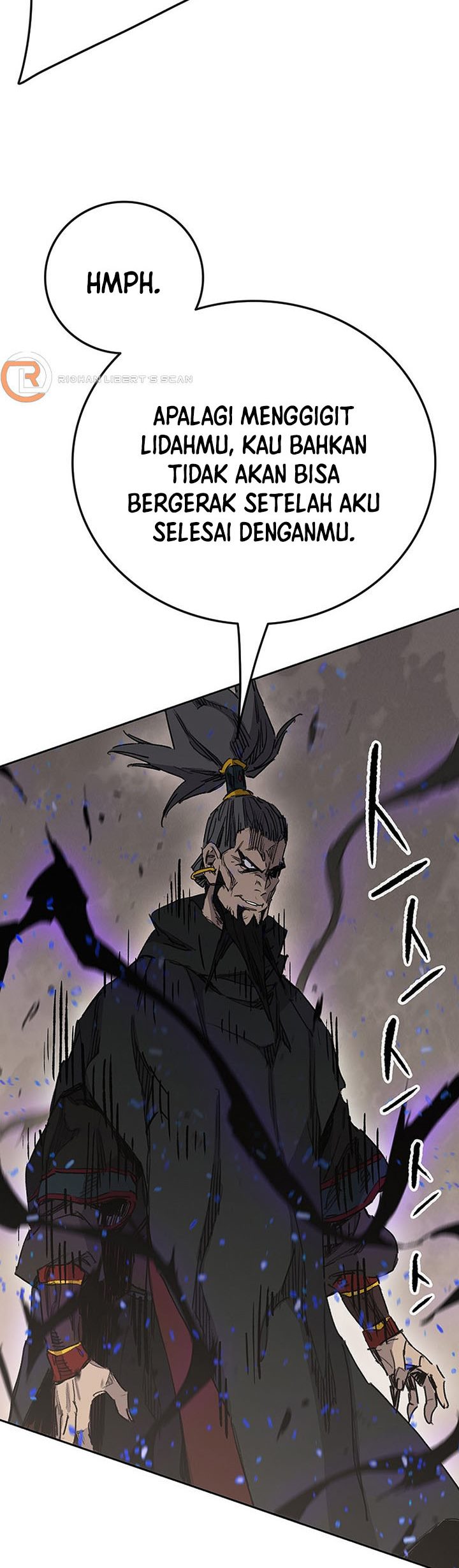 The Undefeatable Swordsman Chapter 167 - halaman 25