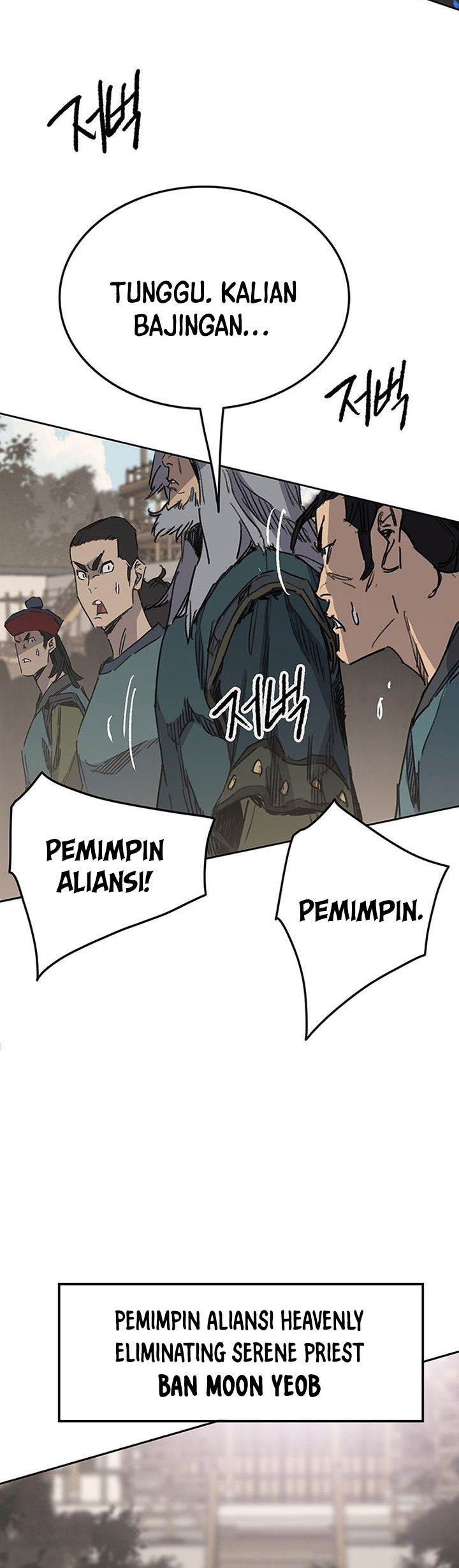The Undefeatable Swordsman Chapter 167 - halaman 26