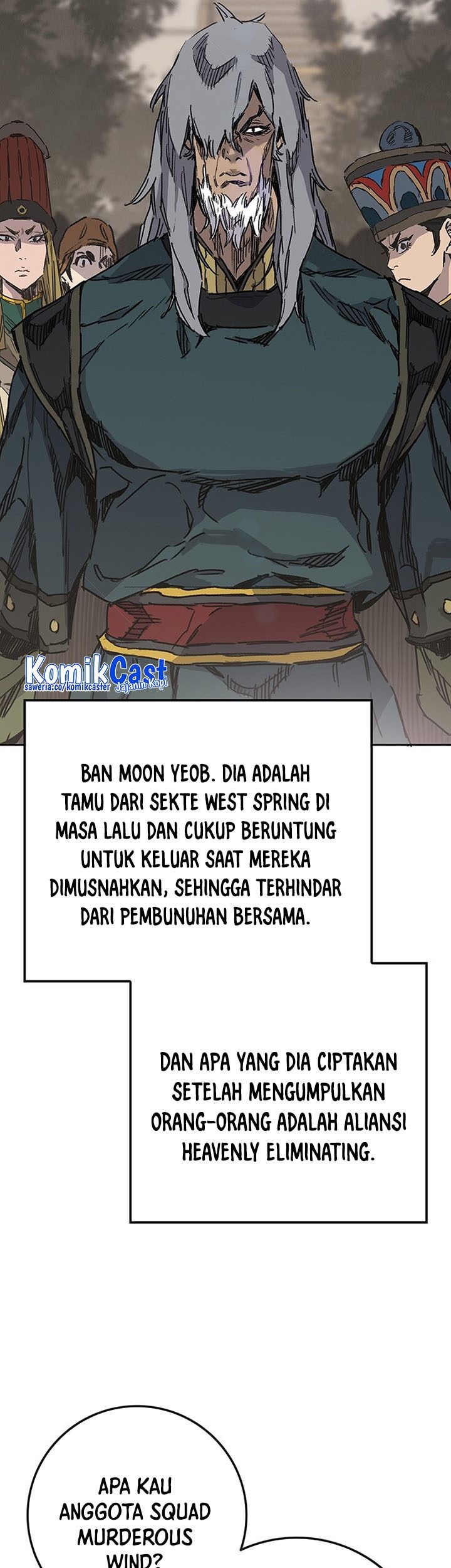 The Undefeatable Swordsman Chapter 167 - halaman 27