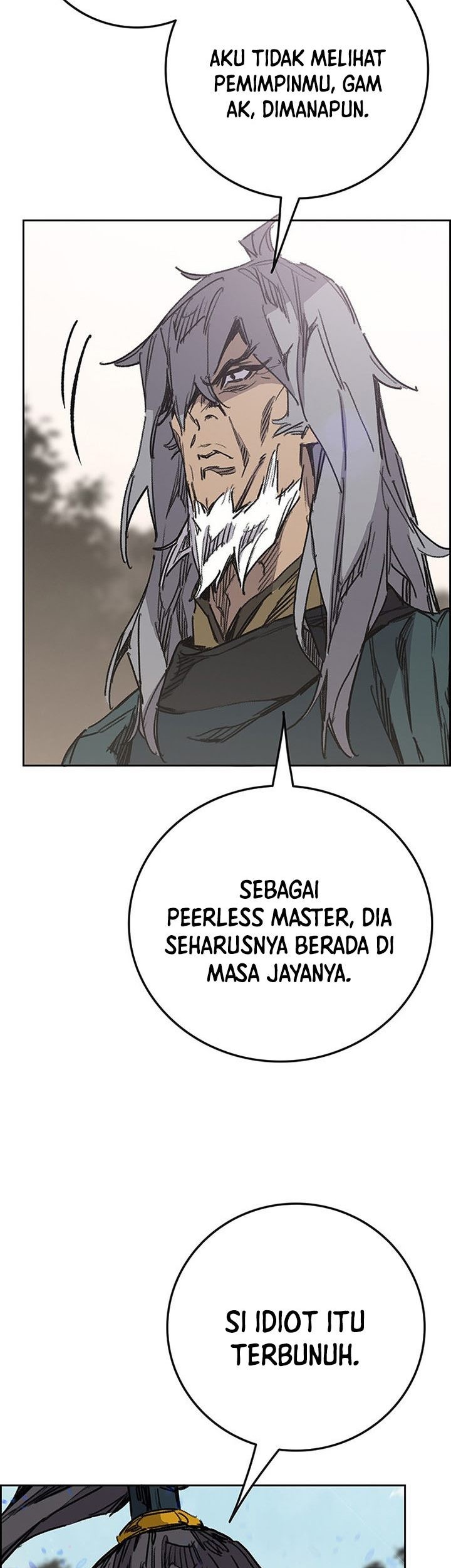 The Undefeatable Swordsman Chapter 167 - halaman 29