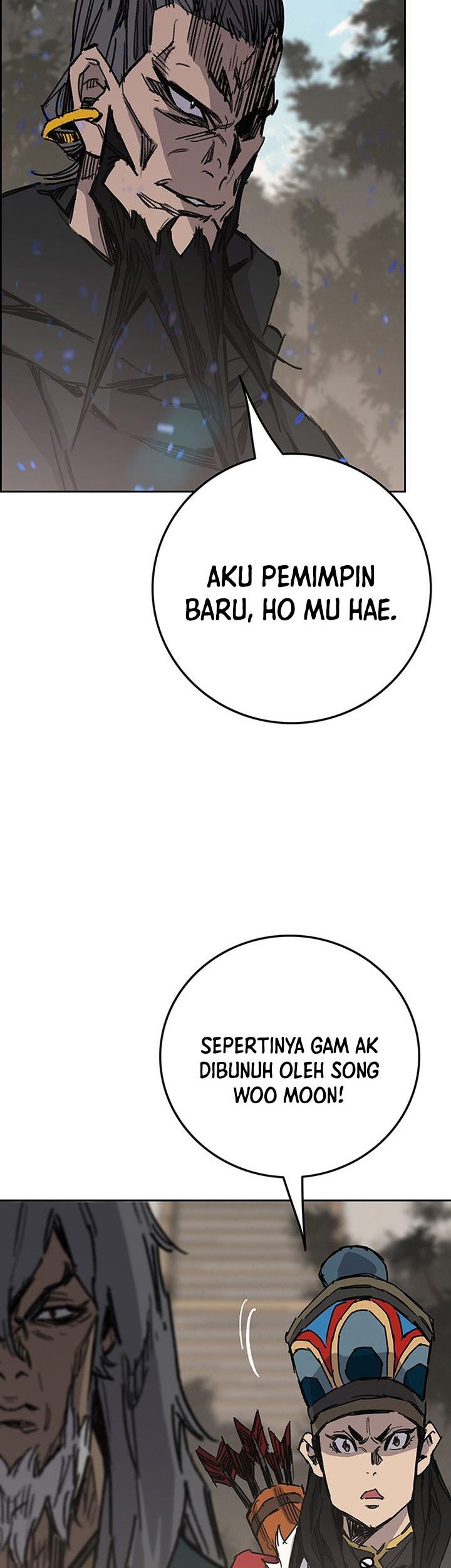The Undefeatable Swordsman Chapter 167 - halaman 31