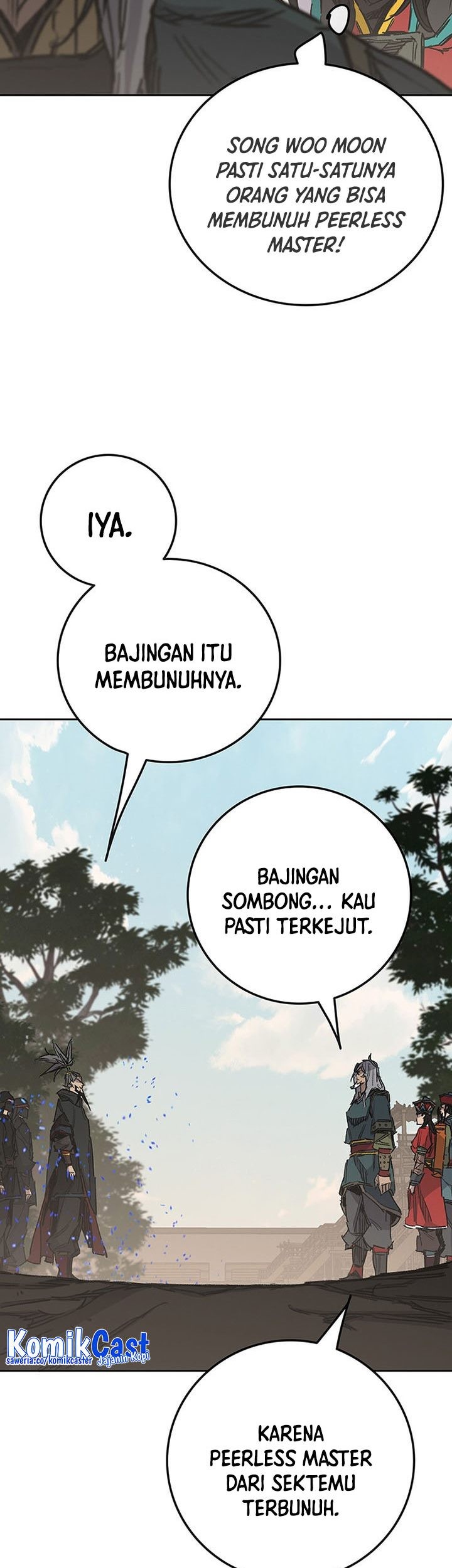 The Undefeatable Swordsman Chapter 167 - halaman 33
