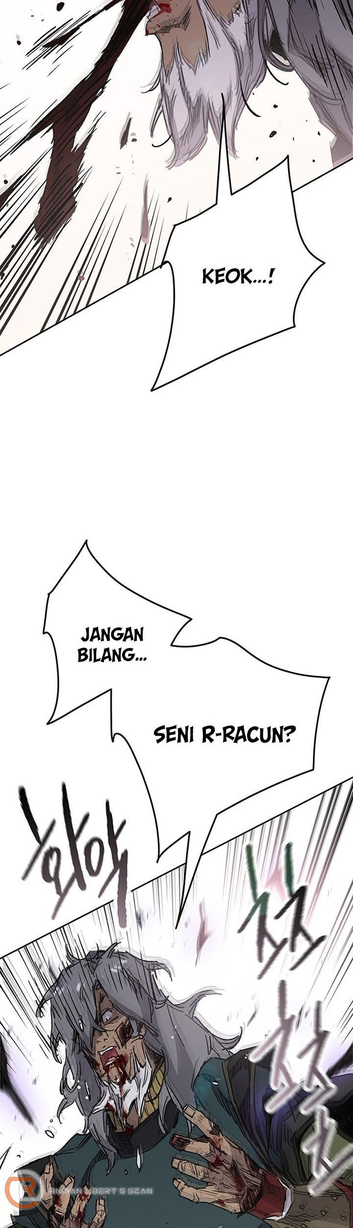 The Undefeatable Swordsman Chapter 167 - halaman 39
