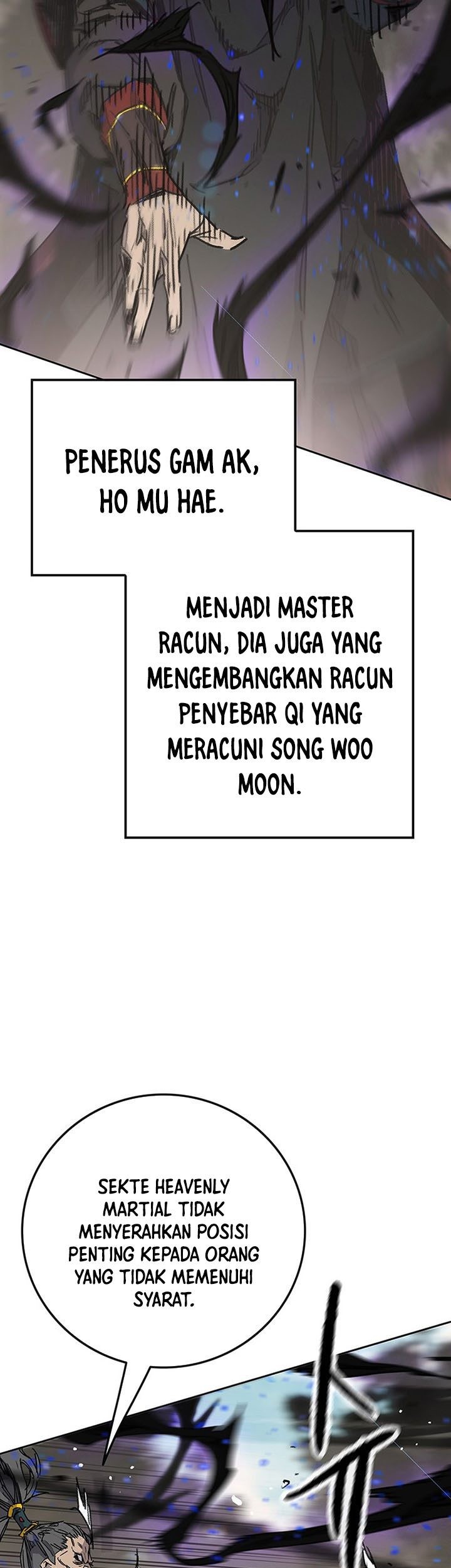 The Undefeatable Swordsman Chapter 167 - halaman 47