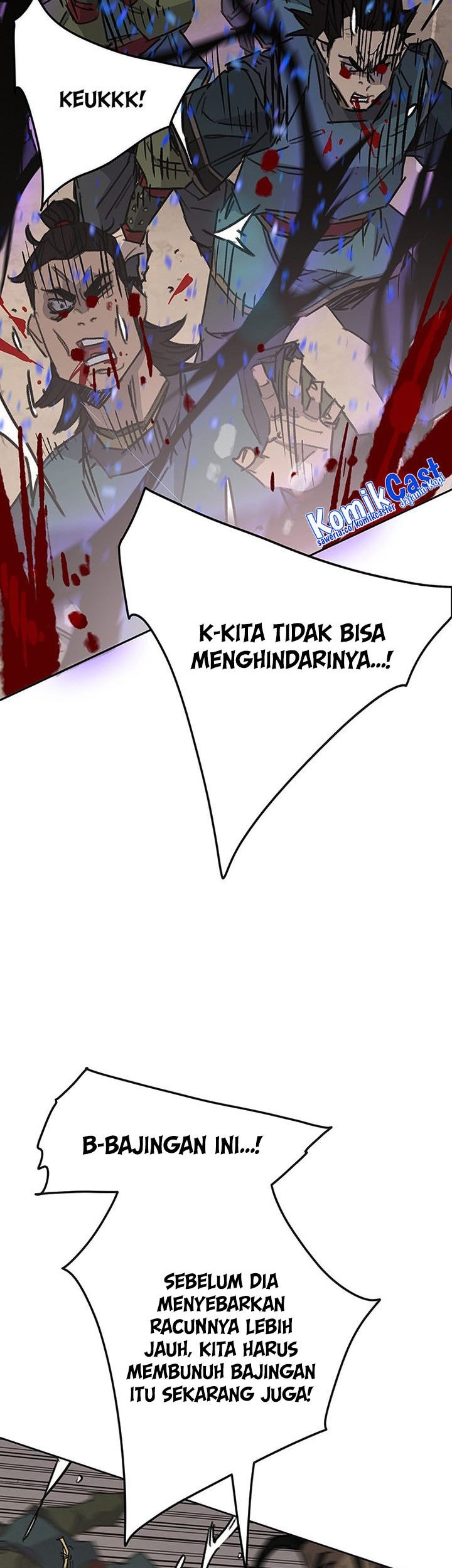 The Undefeatable Swordsman Chapter 167 - halaman 51