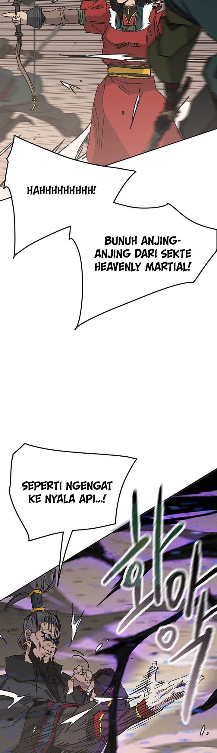 The Undefeatable Swordsman Chapter 167 - halaman 53