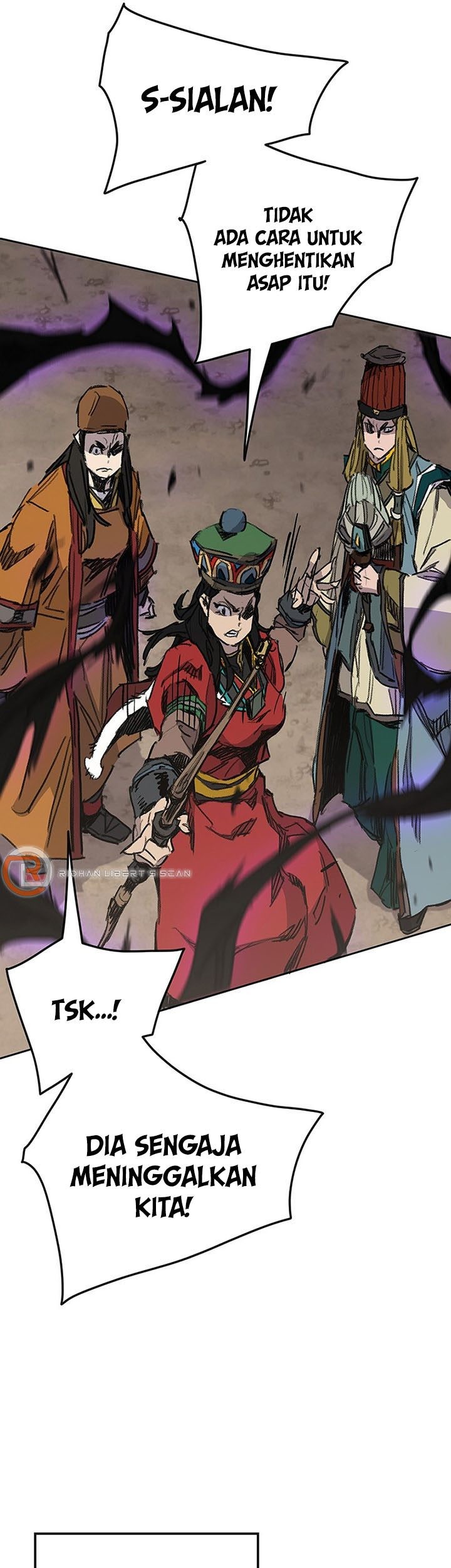 The Undefeatable Swordsman Chapter 167 - halaman 57