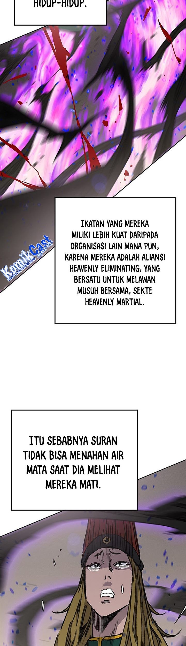 The Undefeatable Swordsman Chapter 167 - halaman 59