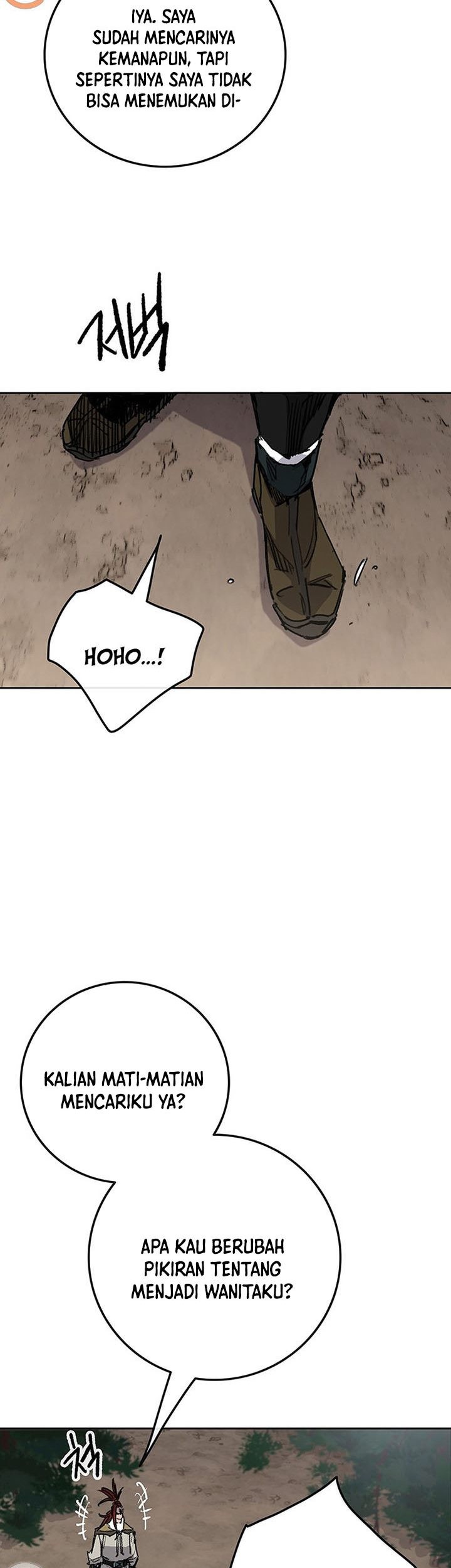 The Undefeatable Swordsman Chapter 167 - halaman 6