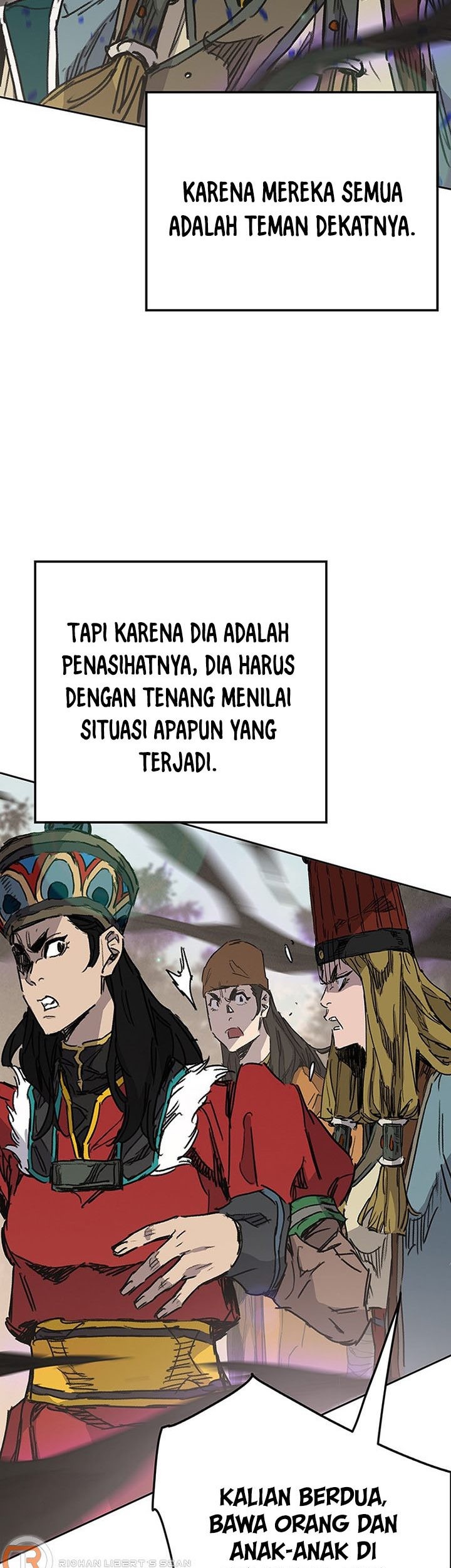 The Undefeatable Swordsman Chapter 167 - halaman 61