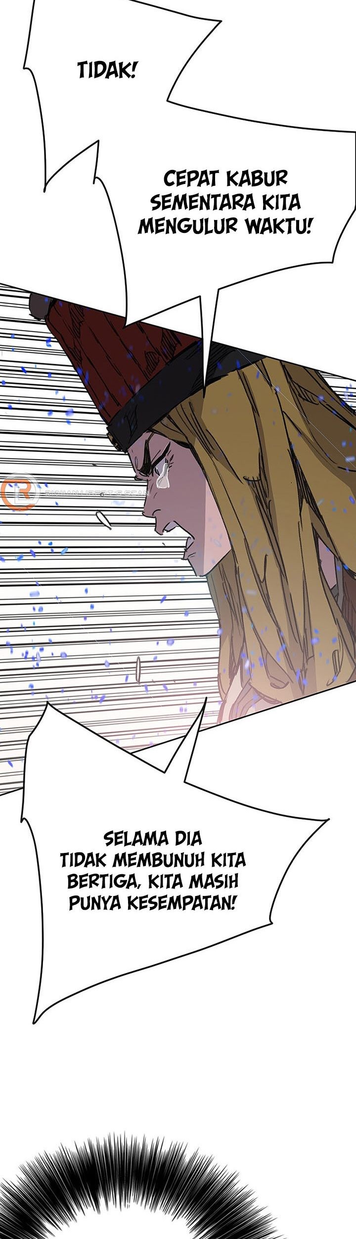 The Undefeatable Swordsman Chapter 167 - halaman 65