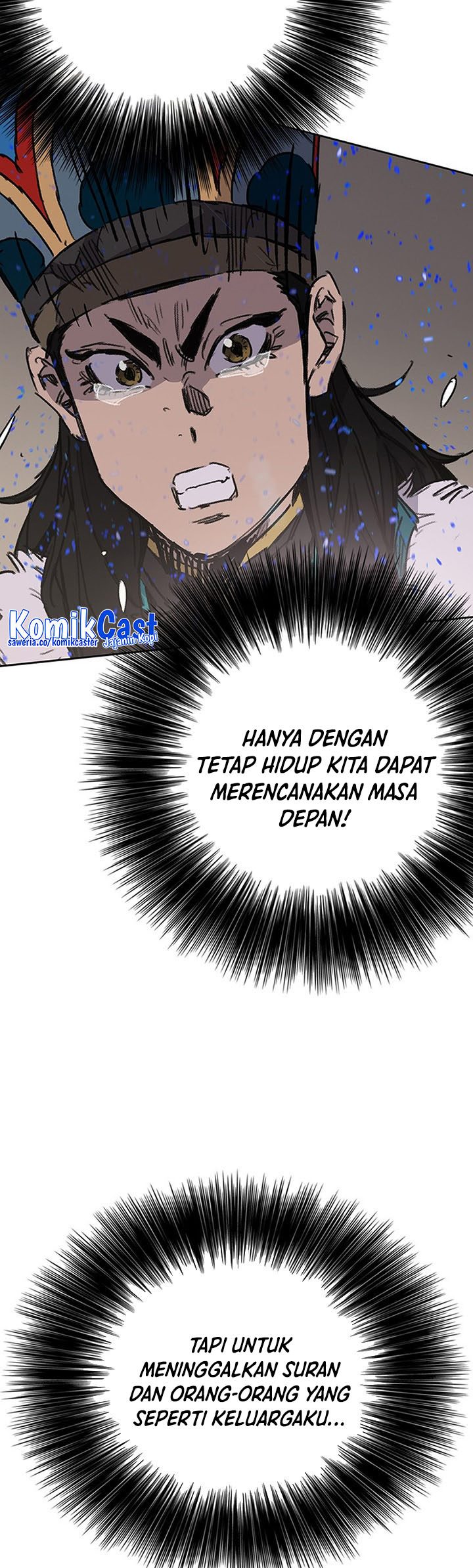 The Undefeatable Swordsman Chapter 167 - halaman 67