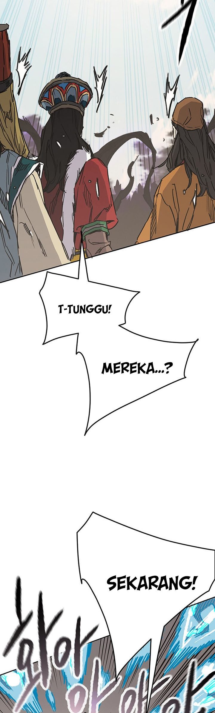 The Undefeatable Swordsman Chapter 167 - halaman 69