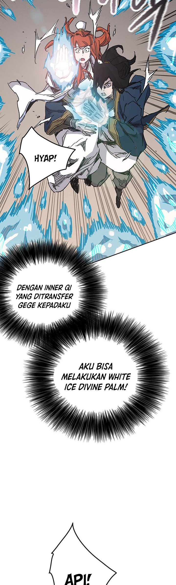 The Undefeatable Swordsman Chapter 167 - halaman 70