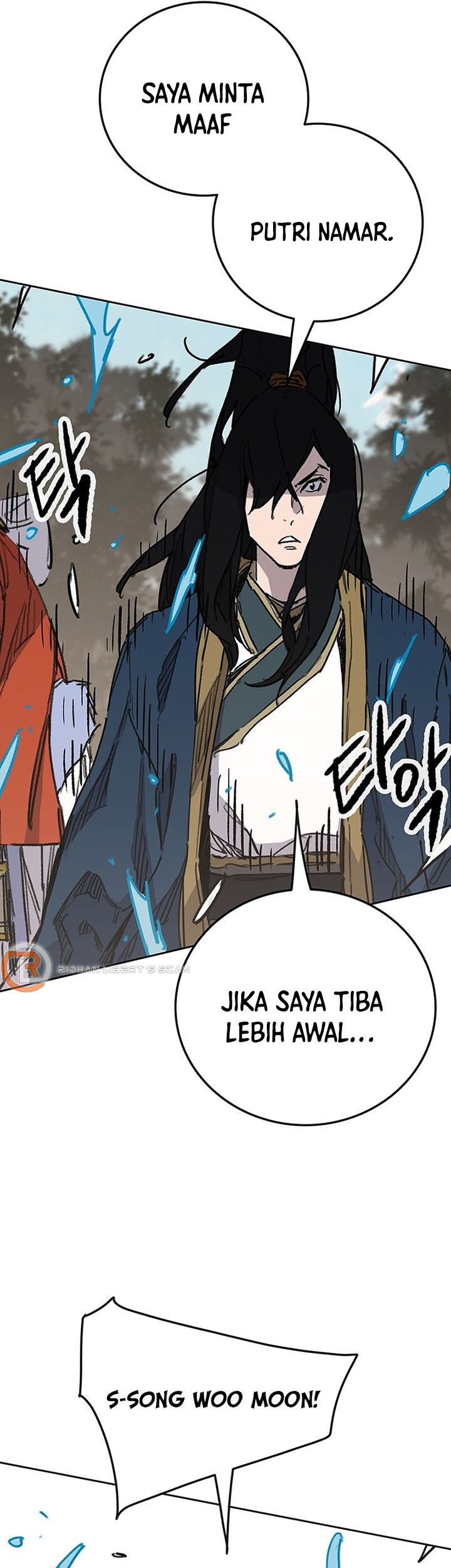 The Undefeatable Swordsman Chapter 167 - halaman 72