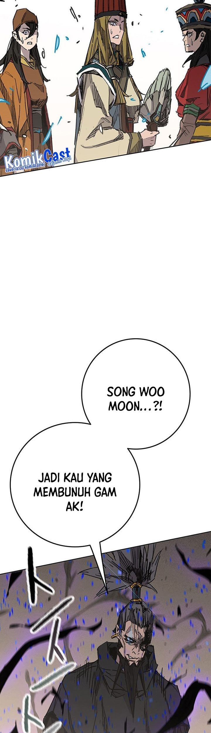 The Undefeatable Swordsman Chapter 167 - halaman 74