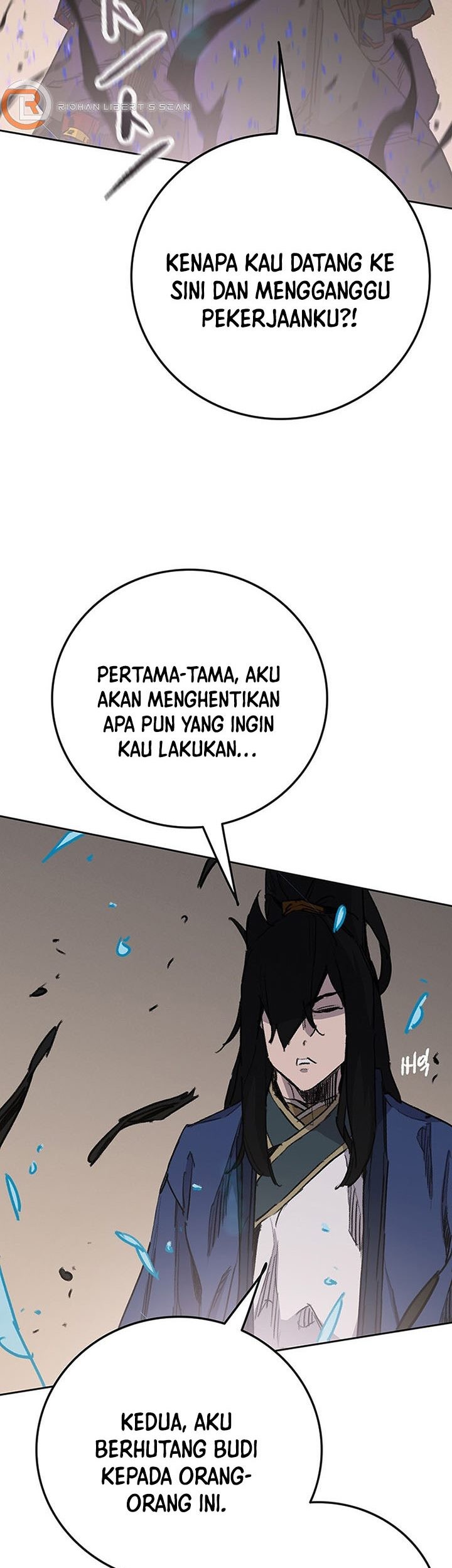 The Undefeatable Swordsman Chapter 167 - halaman 76