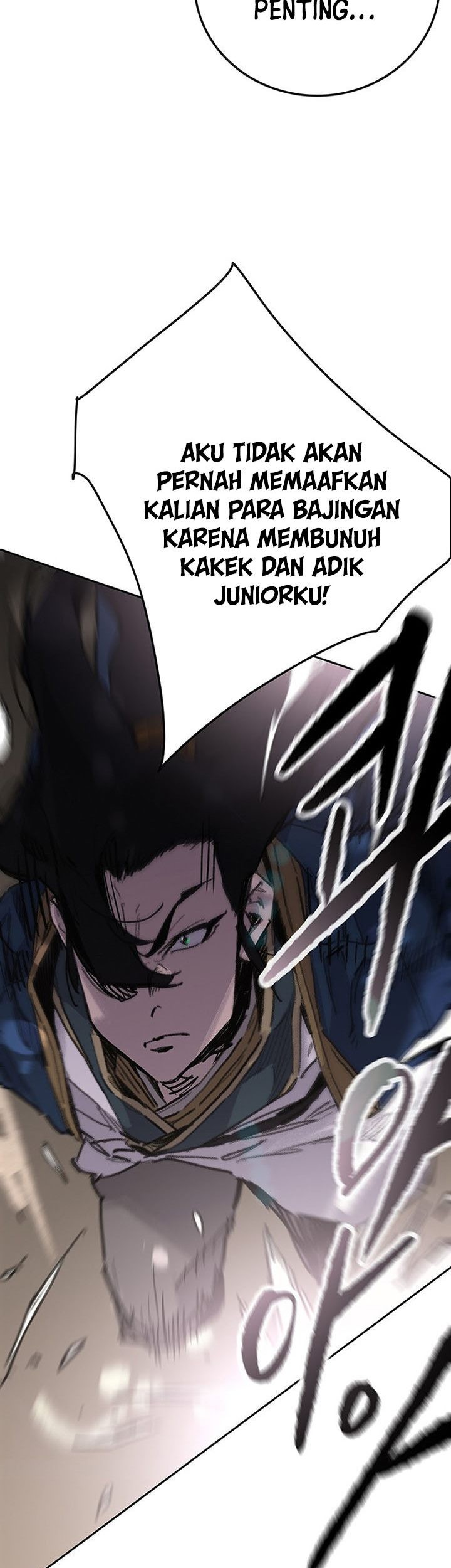 The Undefeatable Swordsman Chapter 167 - halaman 78