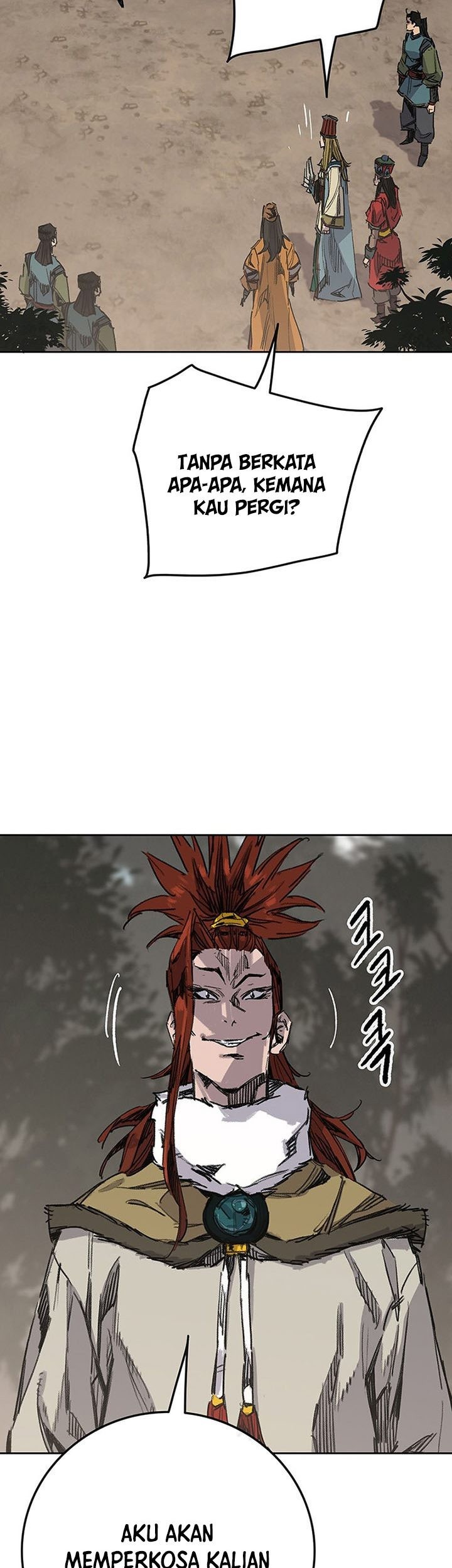 The Undefeatable Swordsman Chapter 167 - halaman 8