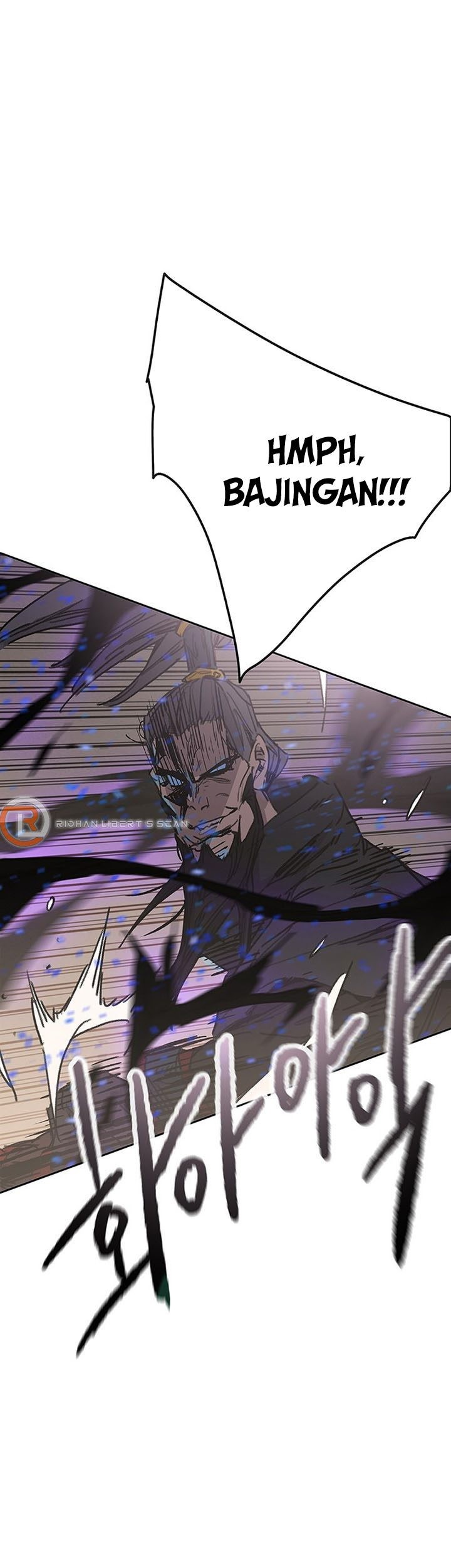 The Undefeatable Swordsman Chapter 167 - halaman 80