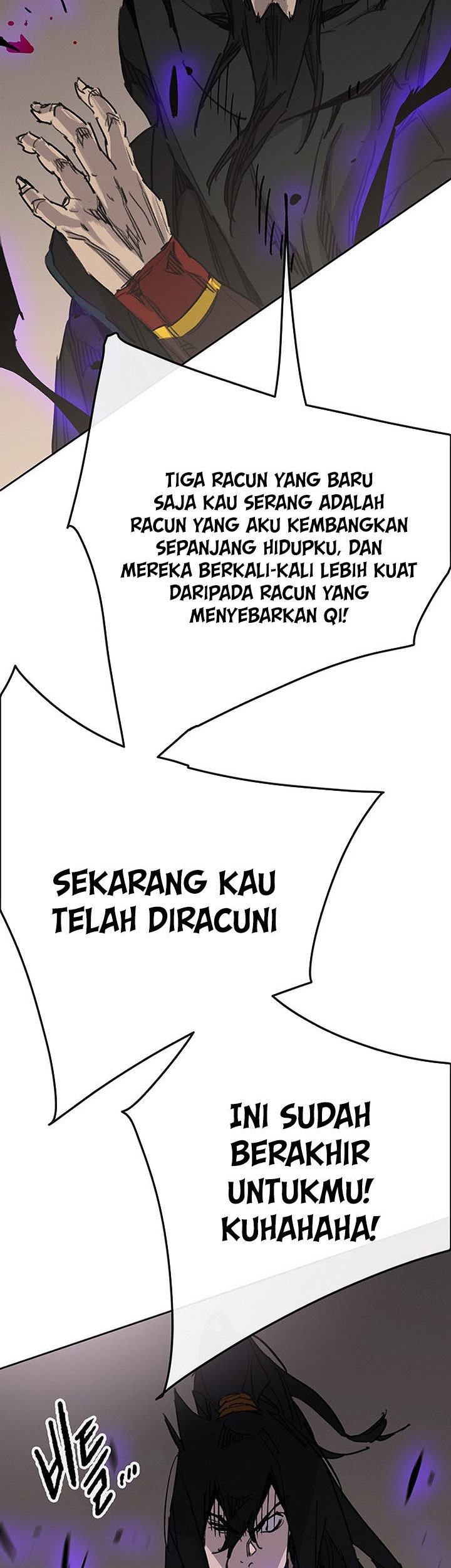 The Undefeatable Swordsman Chapter 168 - halaman 12