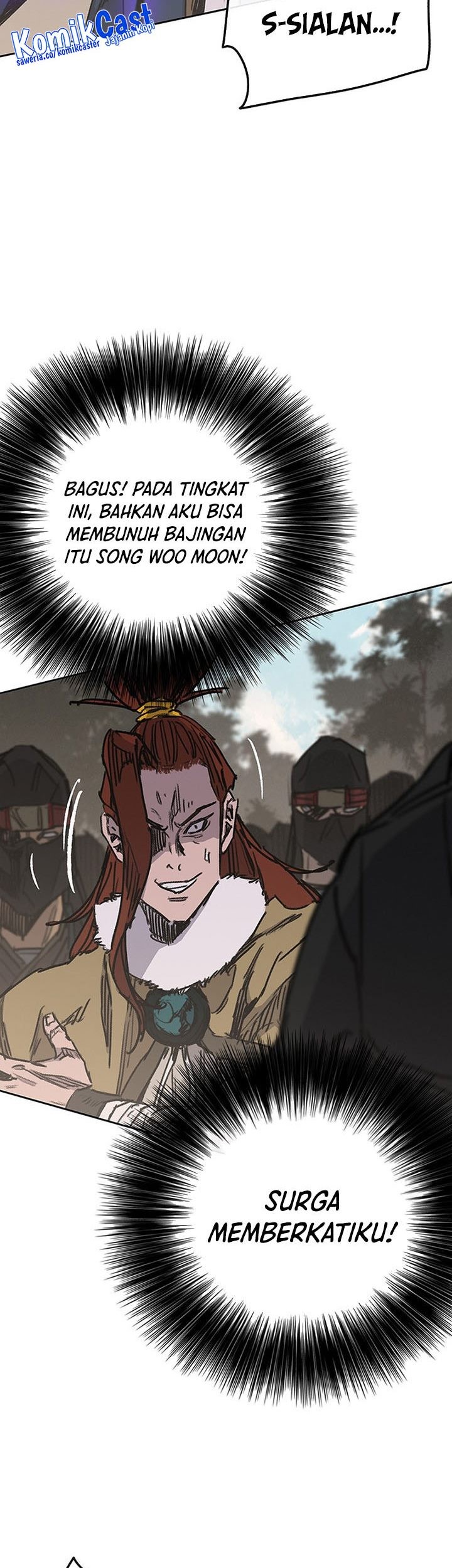 The Undefeatable Swordsman Chapter 168 - halaman 14