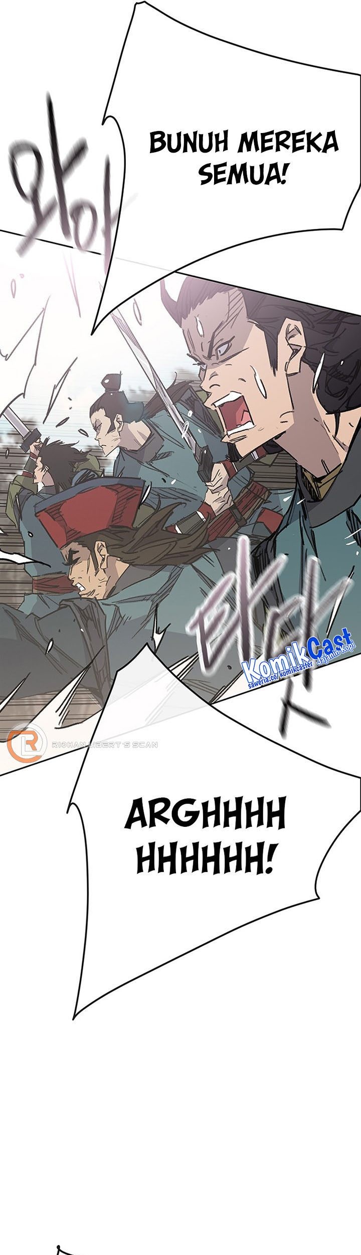 The Undefeatable Swordsman Chapter 168 - halaman 18