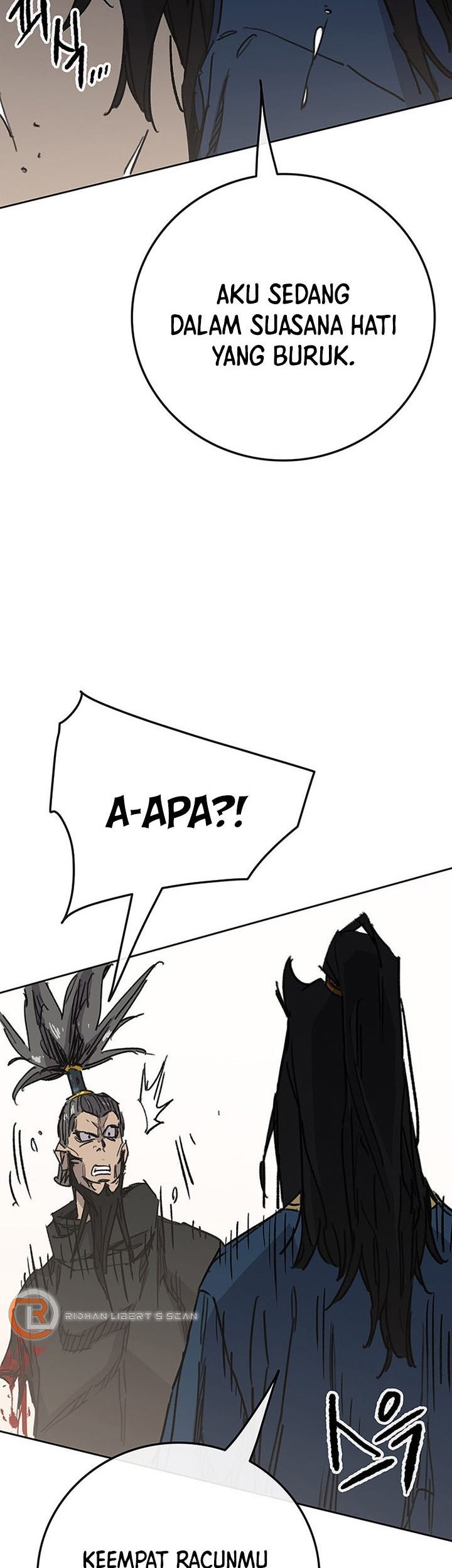 The Undefeatable Swordsman Chapter 168 - halaman 22