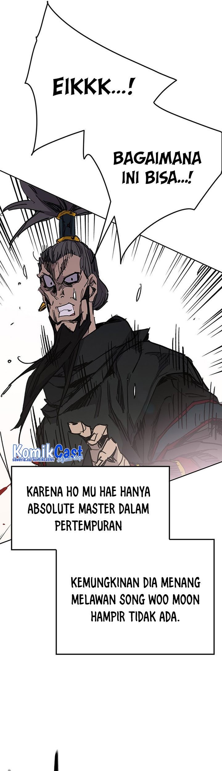 The Undefeatable Swordsman Chapter 168 - halaman 26