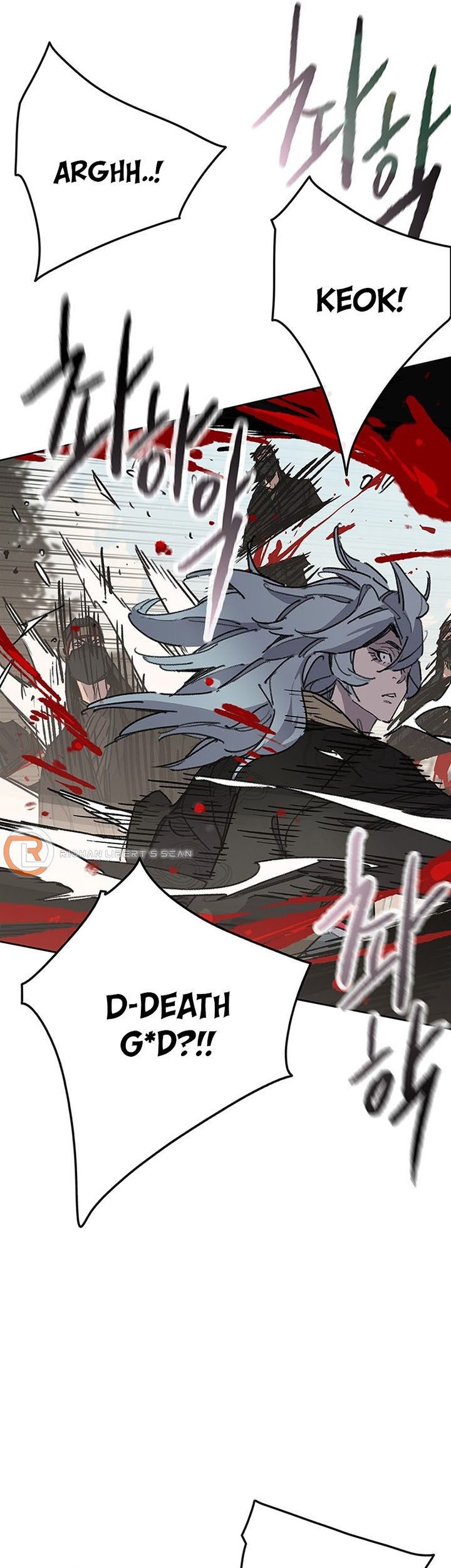 The Undefeatable Swordsman Chapter 168 - halaman 34