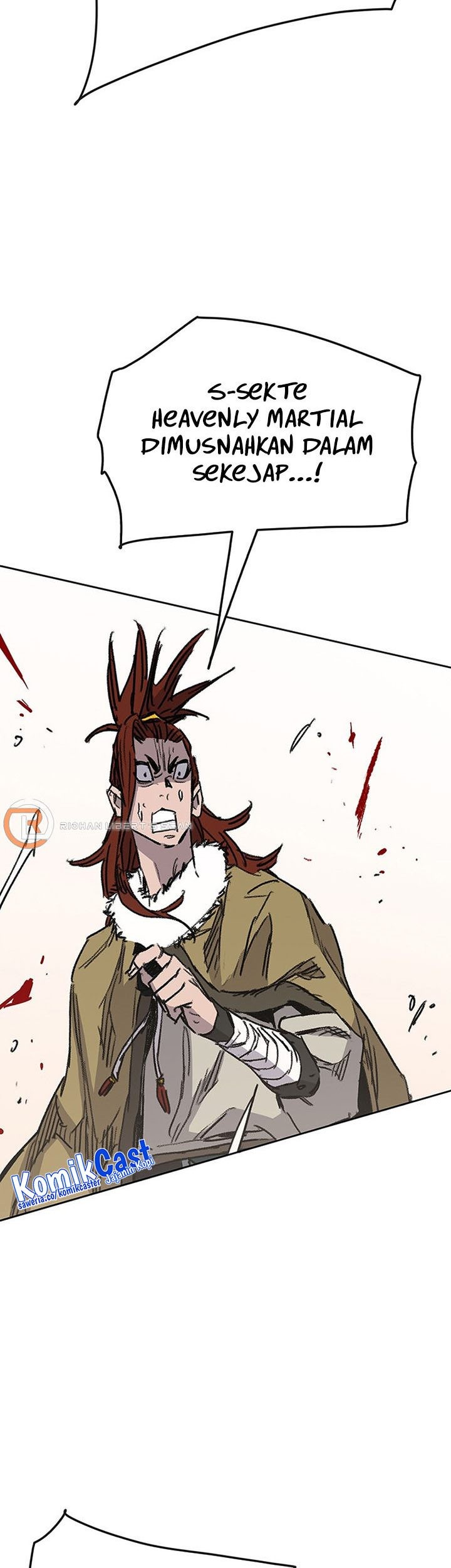 The Undefeatable Swordsman Chapter 168 - halaman 38