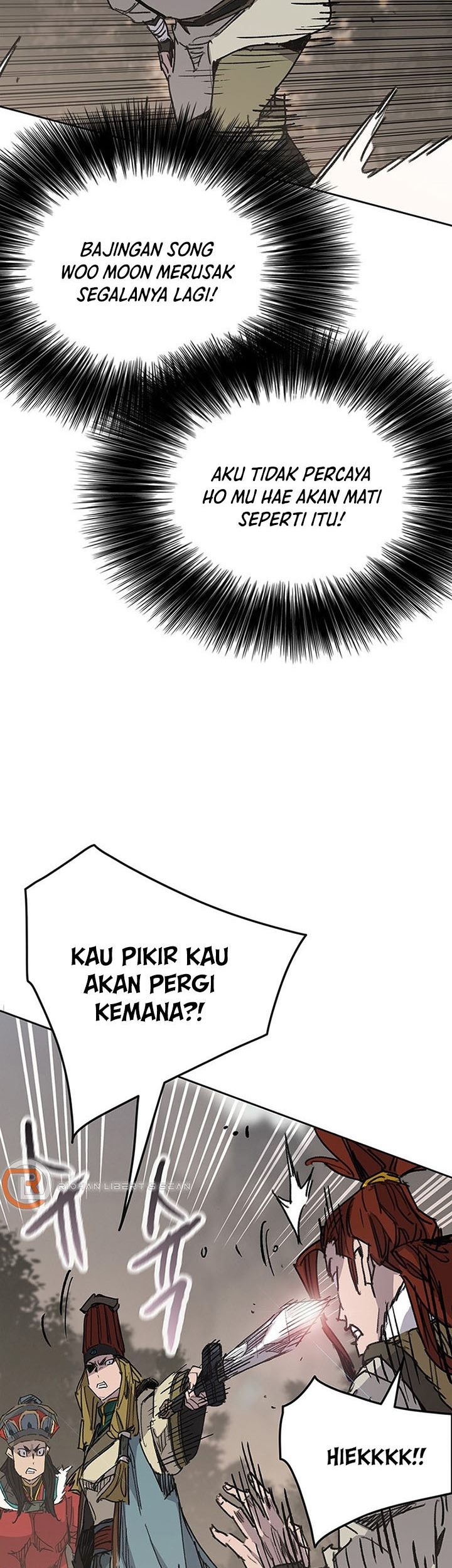 The Undefeatable Swordsman Chapter 168 - halaman 40