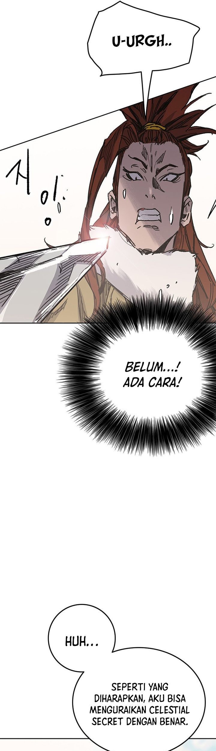 The Undefeatable Swordsman Chapter 168 - halaman 42