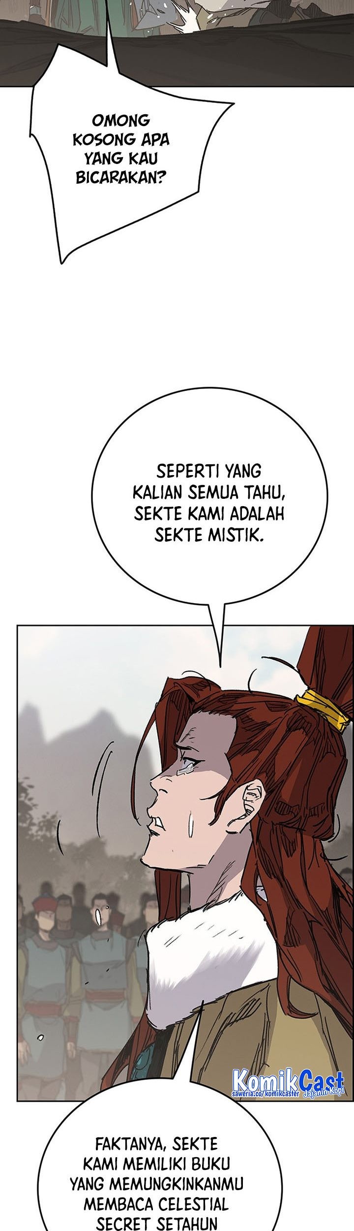 The Undefeatable Swordsman Chapter 168 - halaman 44