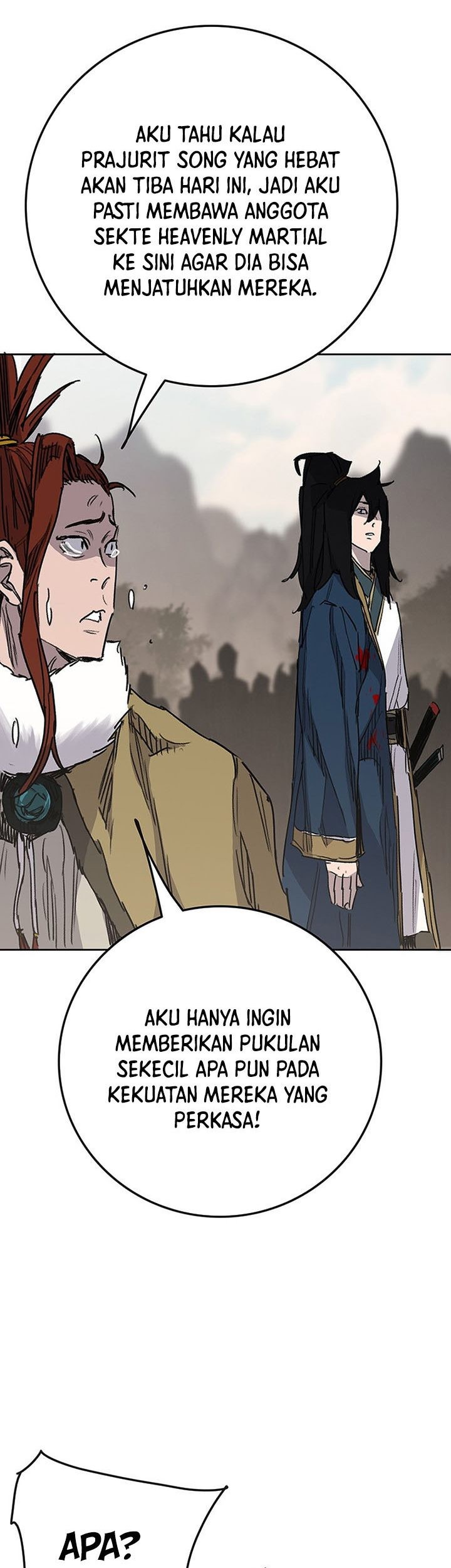 The Undefeatable Swordsman Chapter 168 - halaman 46