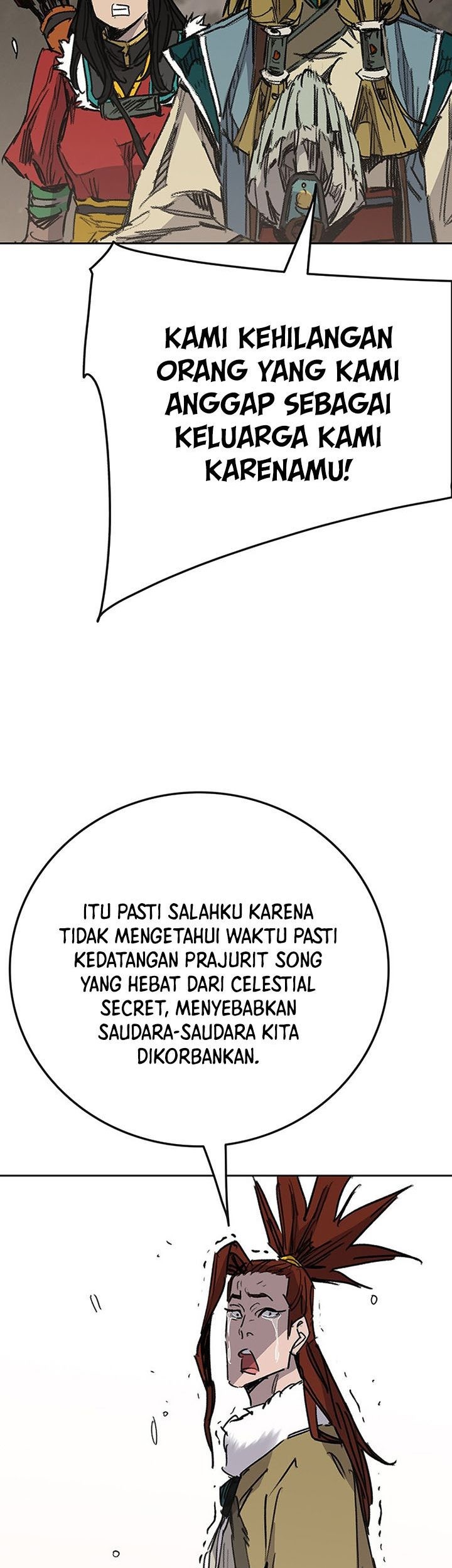 The Undefeatable Swordsman Chapter 168 - halaman 48