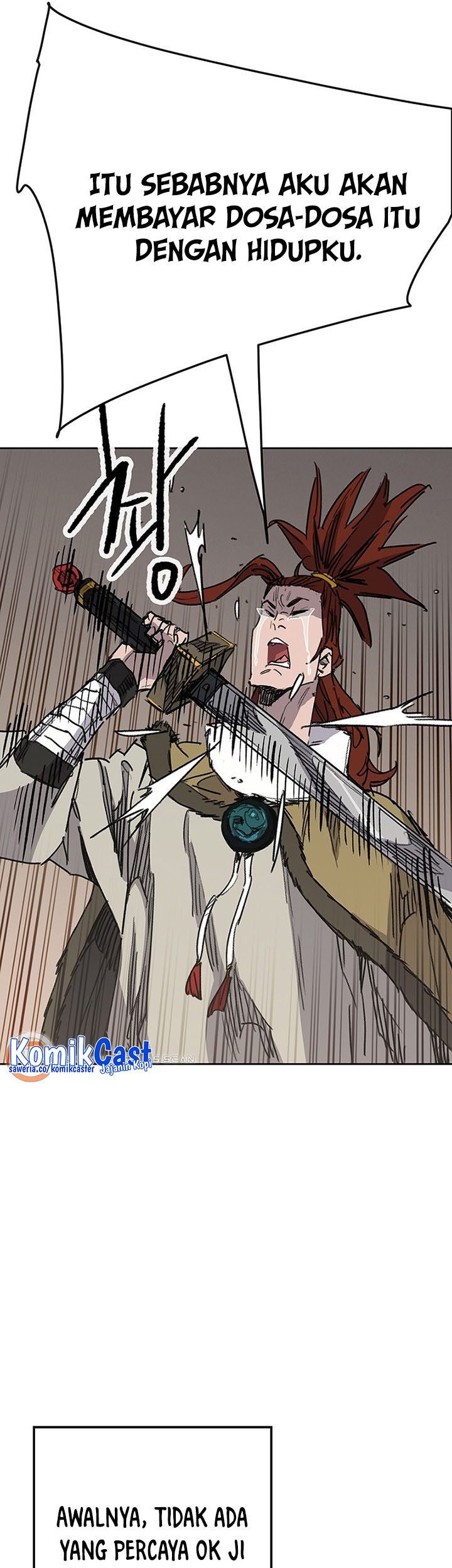 The Undefeatable Swordsman Chapter 168 - halaman 50