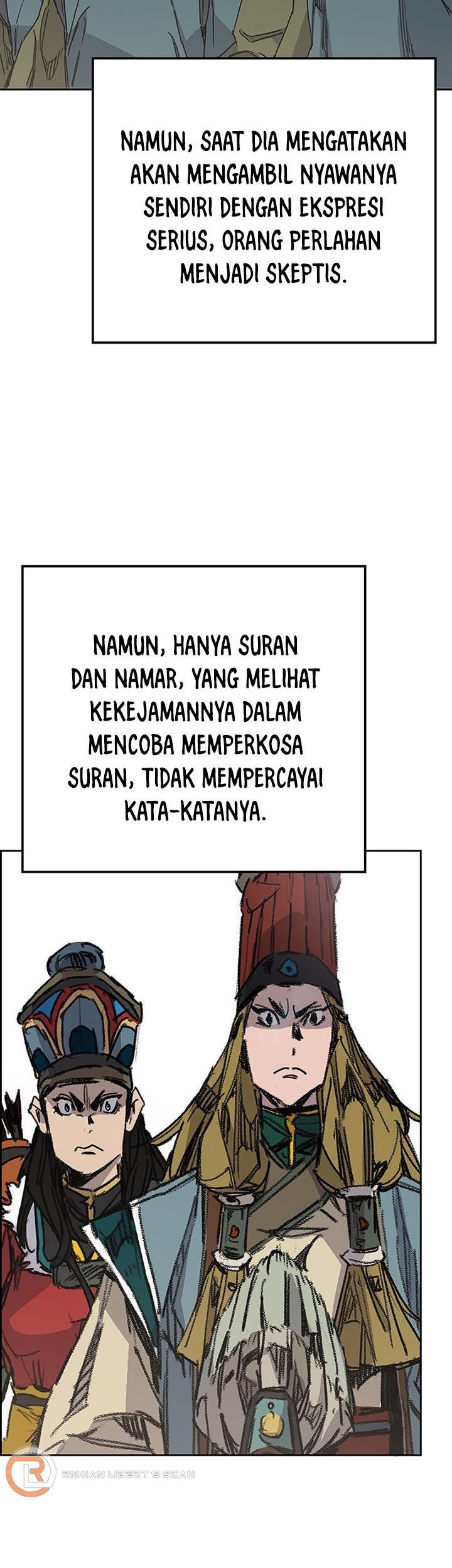 The Undefeatable Swordsman Chapter 168 - halaman 52