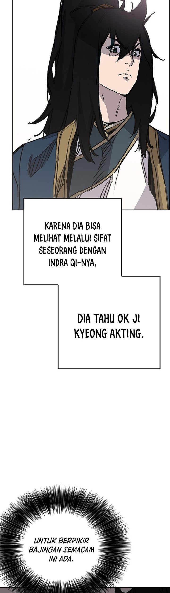 The Undefeatable Swordsman Chapter 168 - halaman 54