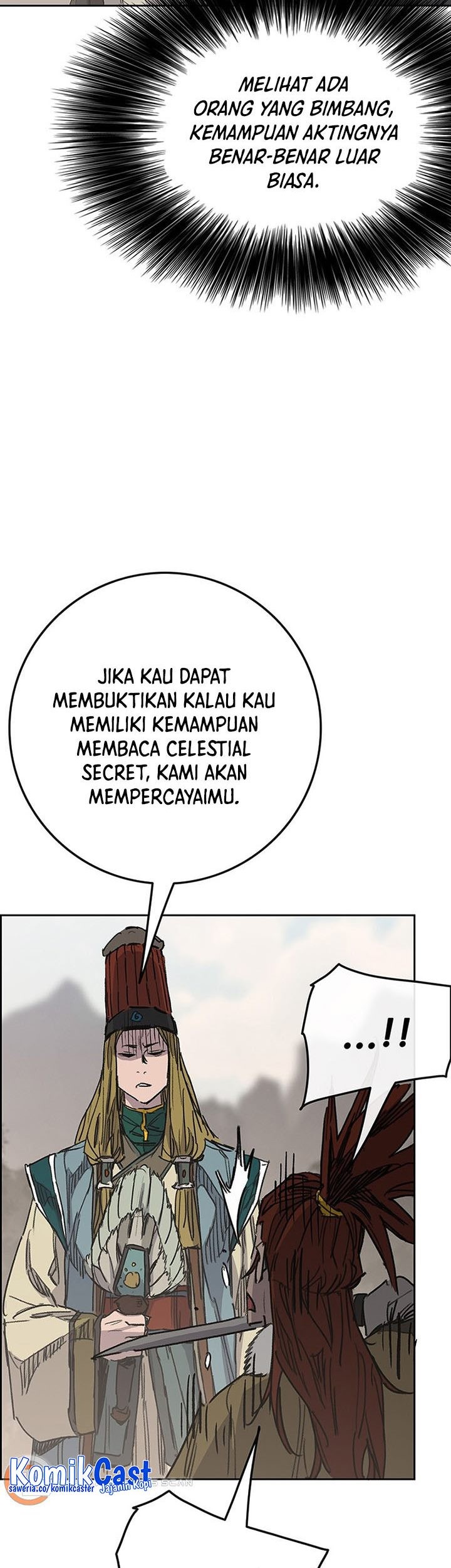 The Undefeatable Swordsman Chapter 168 - halaman 56