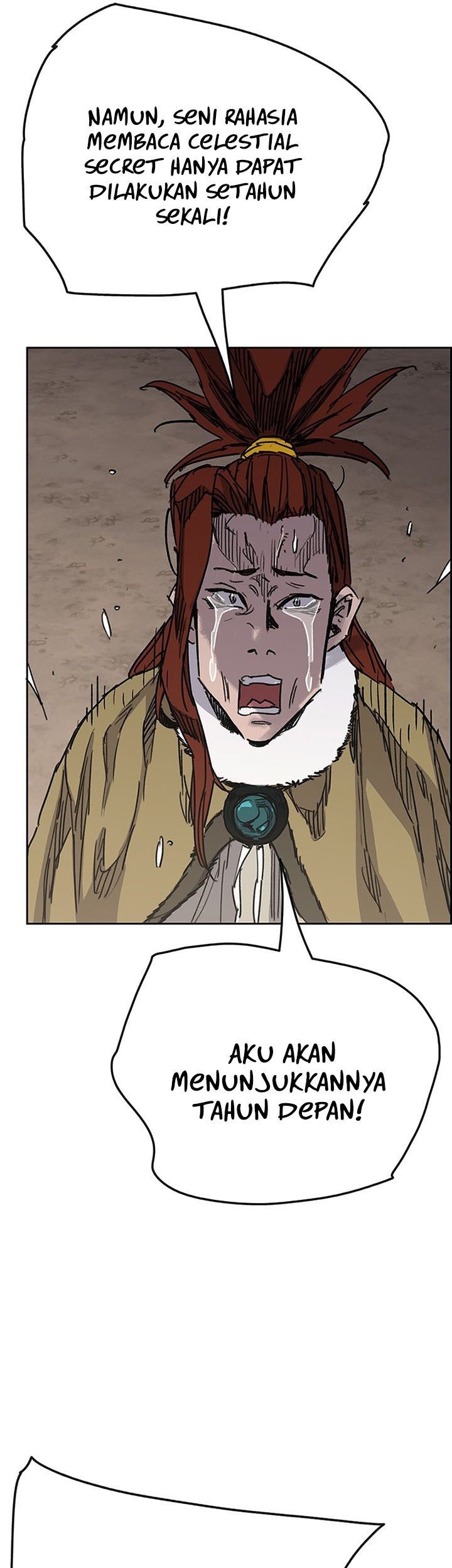 The Undefeatable Swordsman Chapter 168 - halaman 58