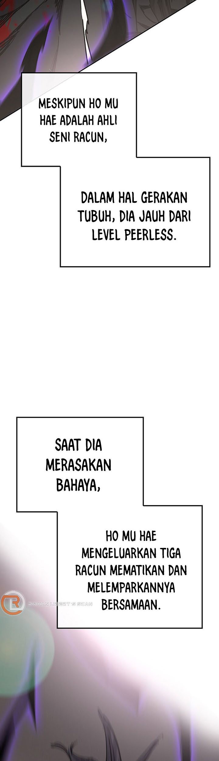 The Undefeatable Swordsman Chapter 168 - halaman 6