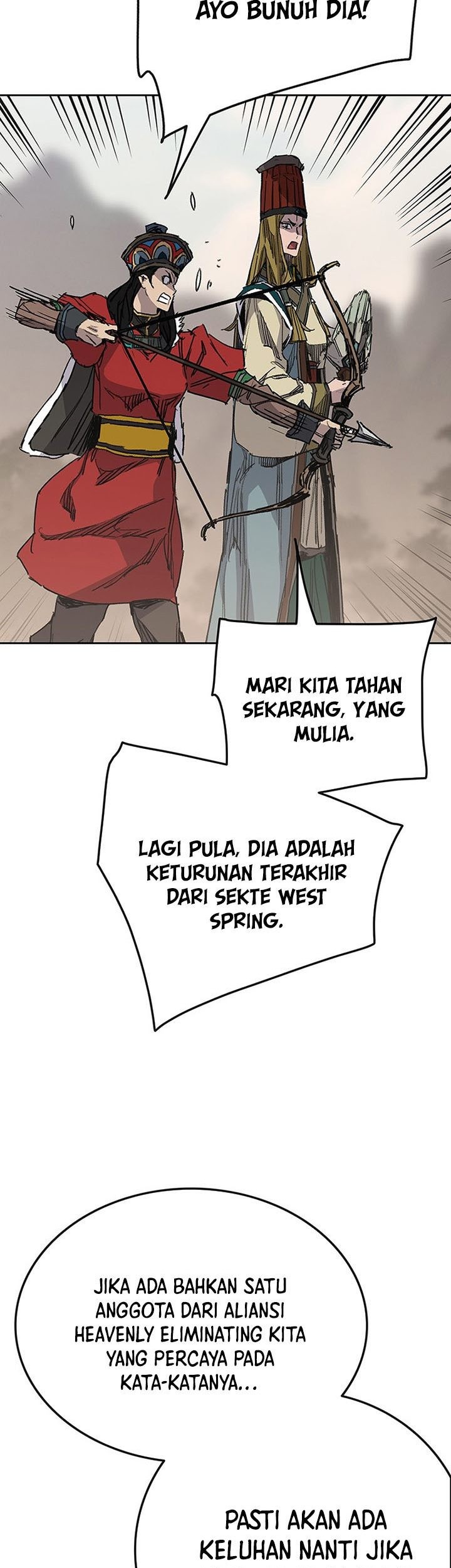 The Undefeatable Swordsman Chapter 168 - halaman 60