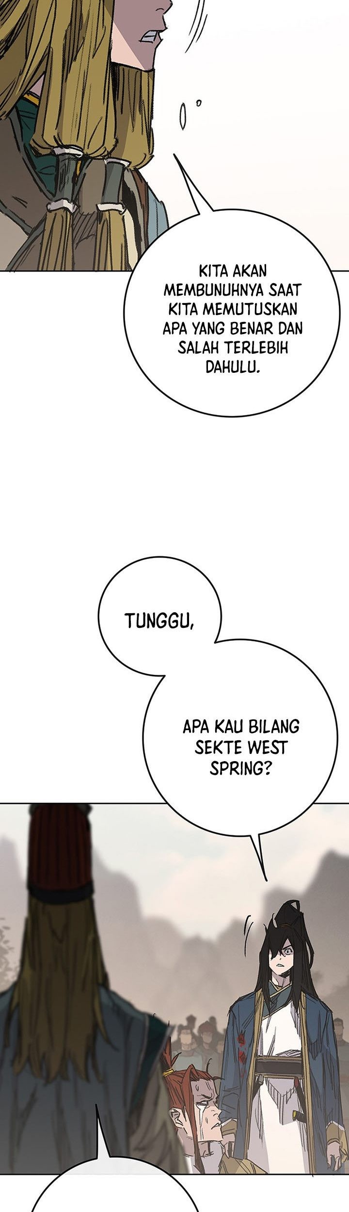 The Undefeatable Swordsman Chapter 168 - halaman 62