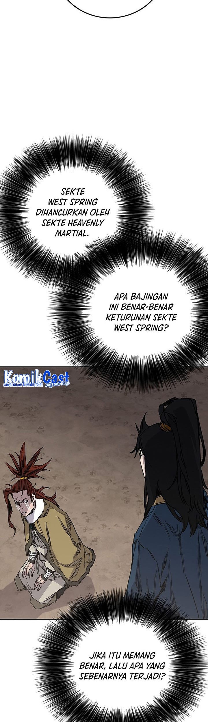 The Undefeatable Swordsman Chapter 168 - halaman 64