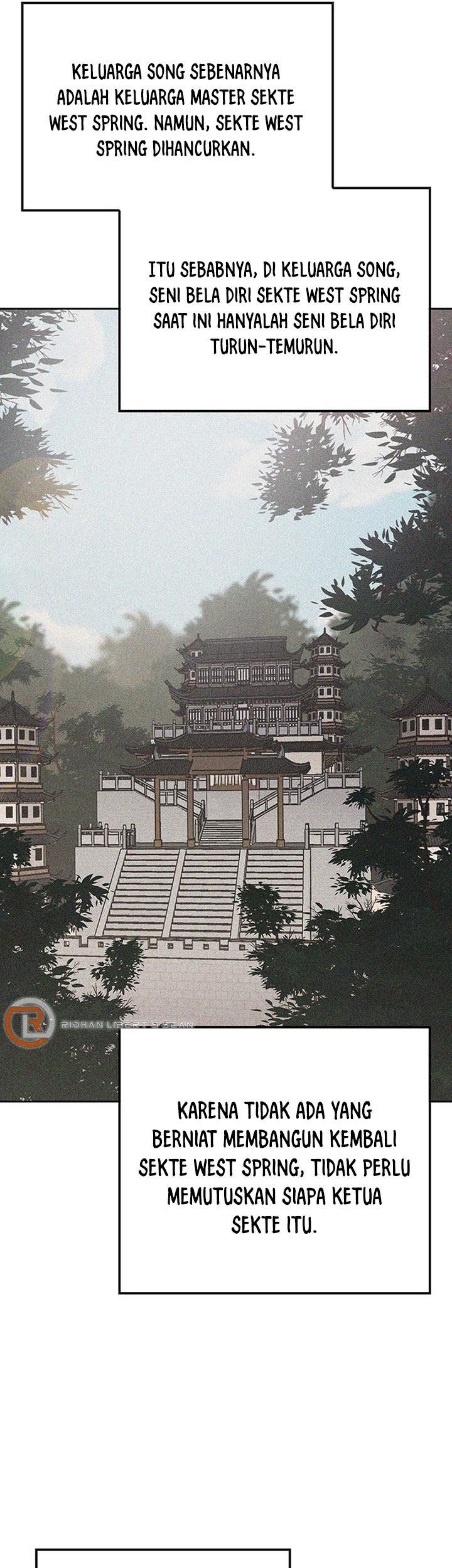 The Undefeatable Swordsman Chapter 168 - halaman 66