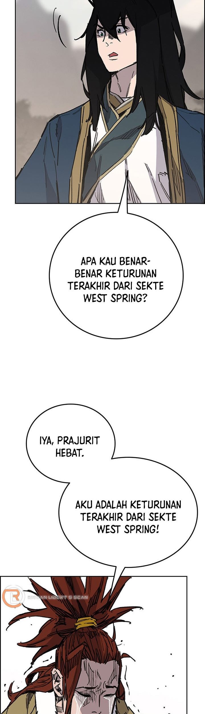 The Undefeatable Swordsman Chapter 168 - halaman 68