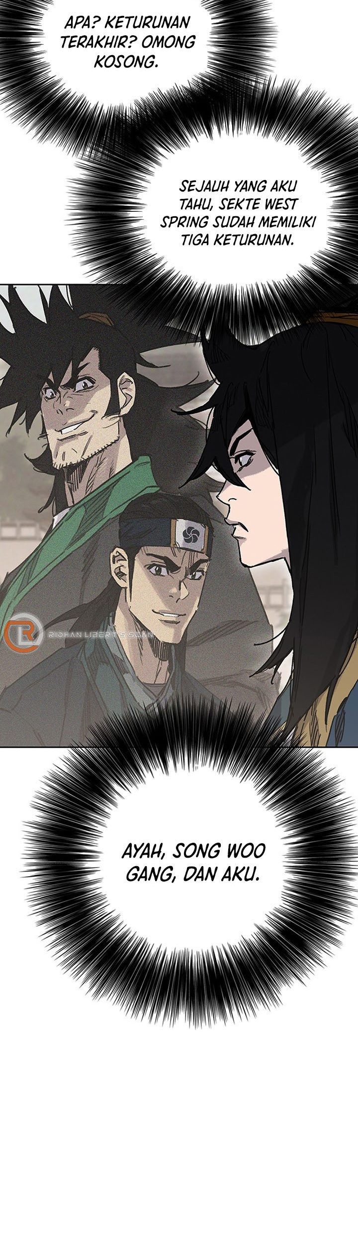 The Undefeatable Swordsman Chapter 168 - halaman 70