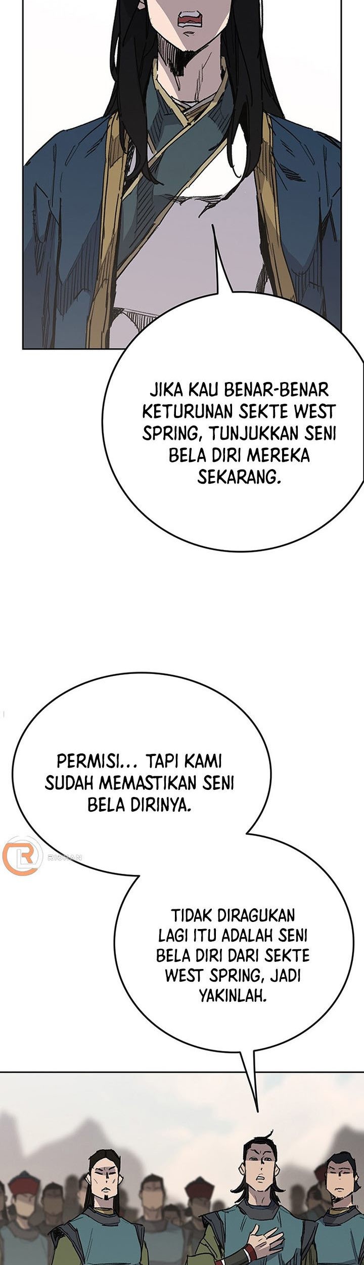 The Undefeatable Swordsman Chapter 168 - halaman 72