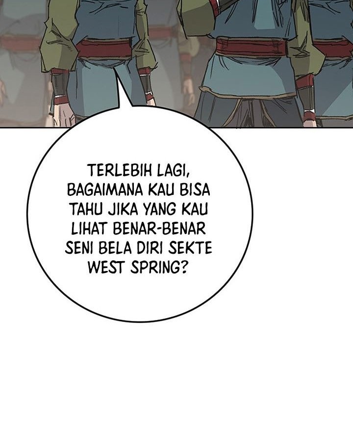 The Undefeatable Swordsman Chapter 168 - halaman 73